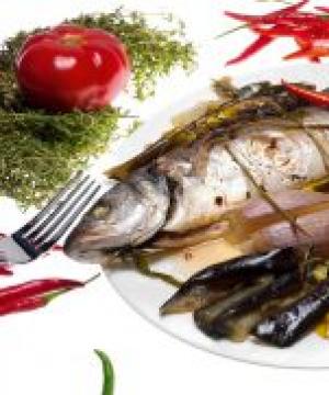 Сибас - полезные свойства рыбы и калорийность, рецепты приготовления блюд с фото Как правильно пожарить сибас на сковороде